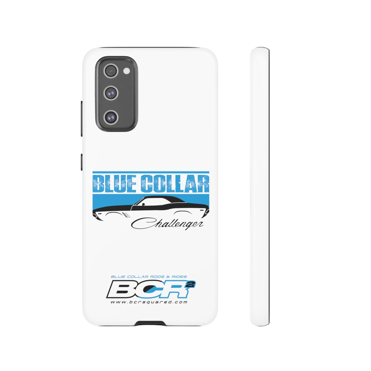 Blue Collar Challenger Phone Cases