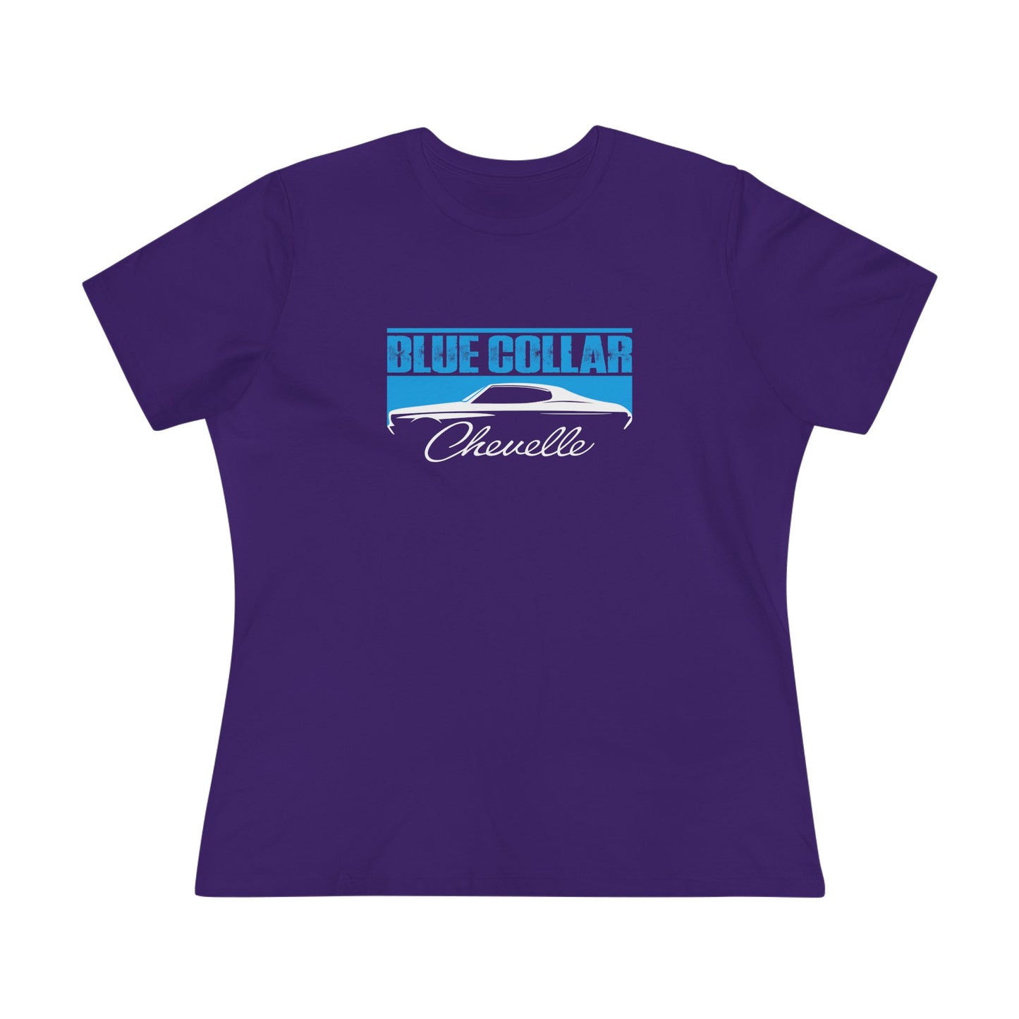 Blue Collar Chevelle Women's Tee