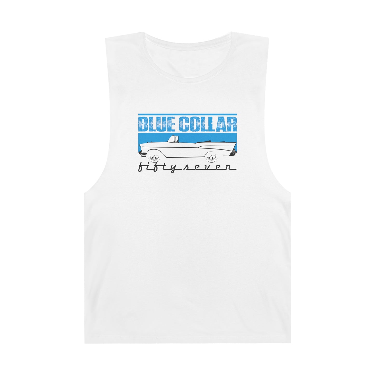 Blue Collar Fifty Seven Sleeveless Tee