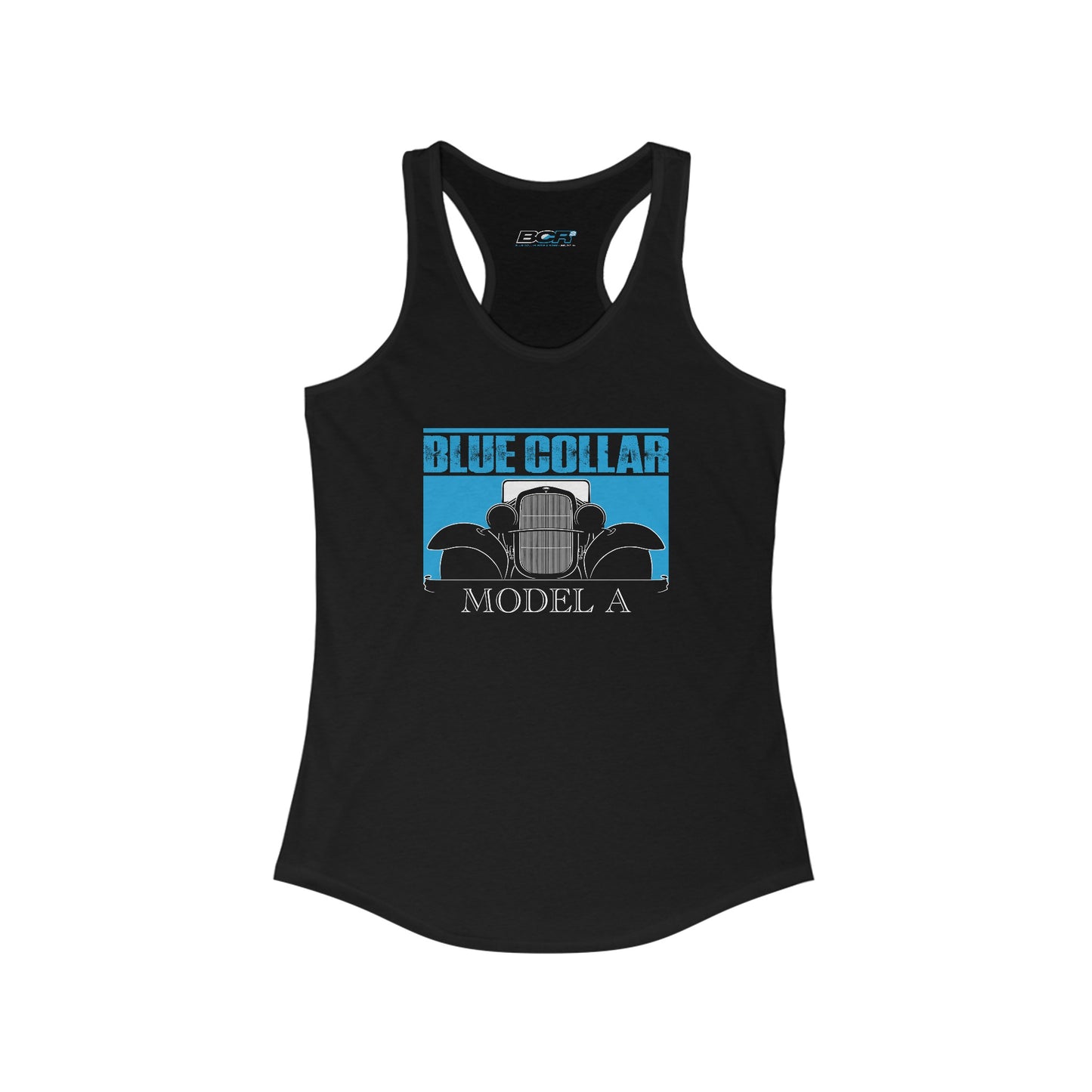 Blue Collar Model A Women's Tank Top