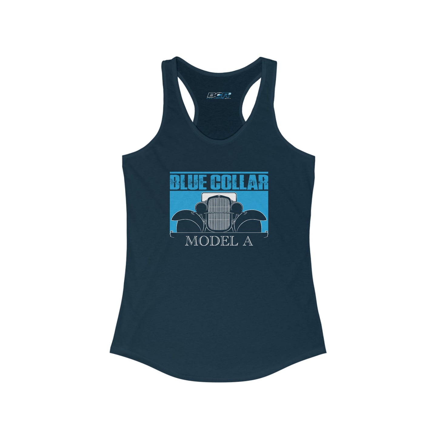 Blue Collar Model A Women's Tank Top