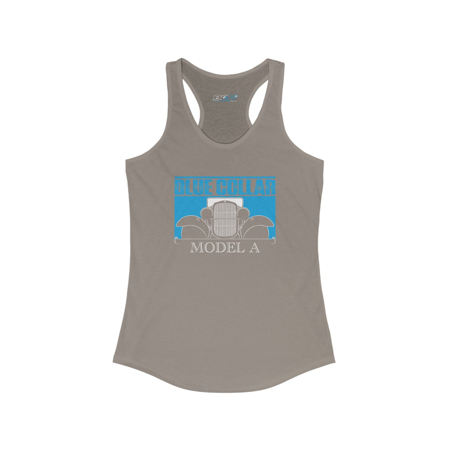 Blue Collar Model A Women's Tank Top