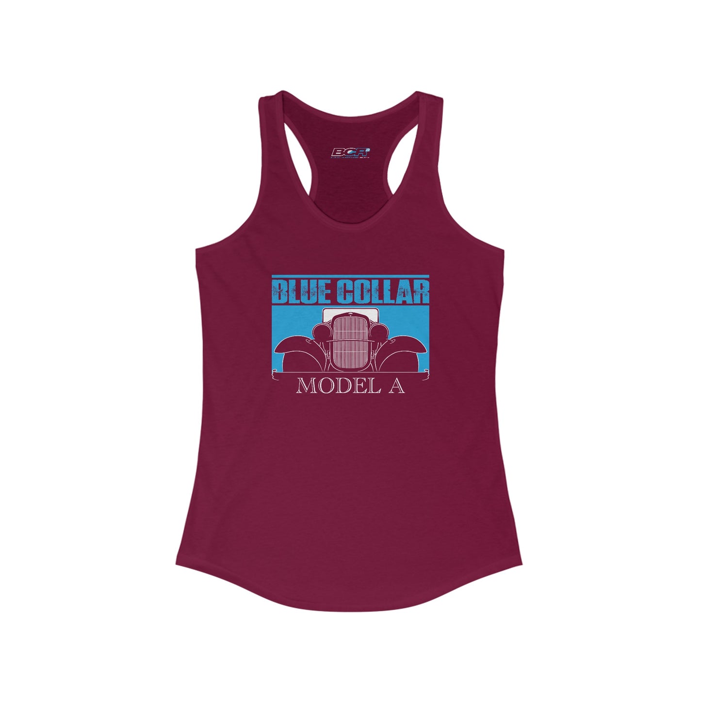 Blue Collar Model A Women's Tank Top