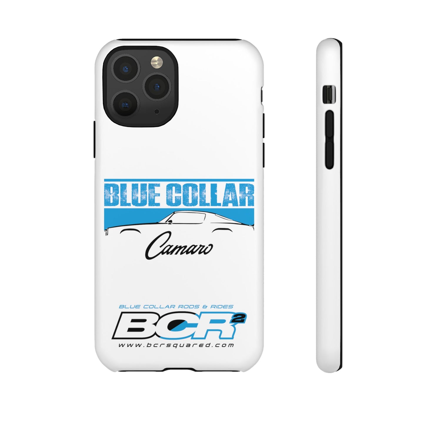 Blue Collar 2nd Gen Camaro Phone Cases