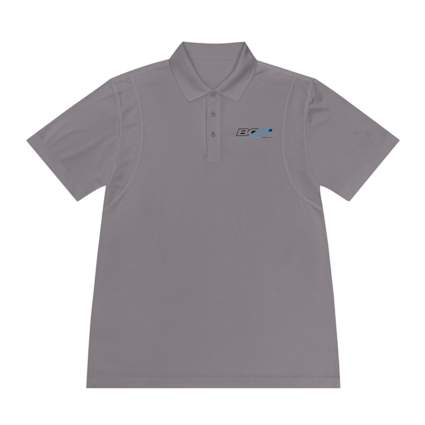 BCR Squared Logo Men's Polo Shirt