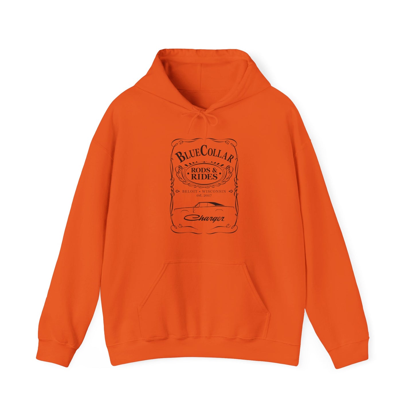 BC JD Charger Hoodie