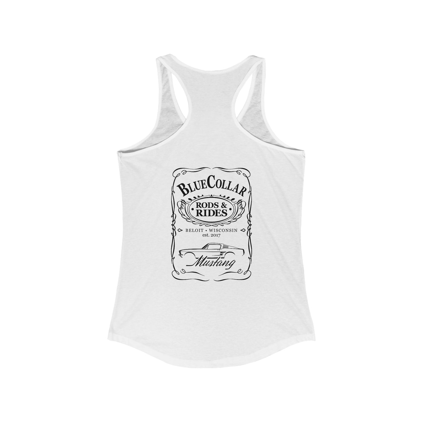 BC JD Mustang Women's Tank Top