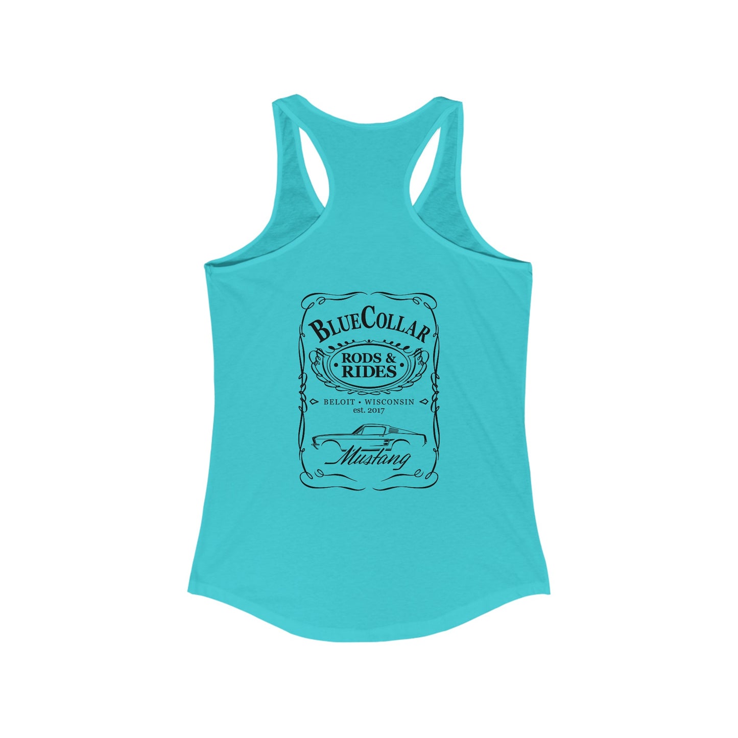 BC JD Mustang Women's Tank Top