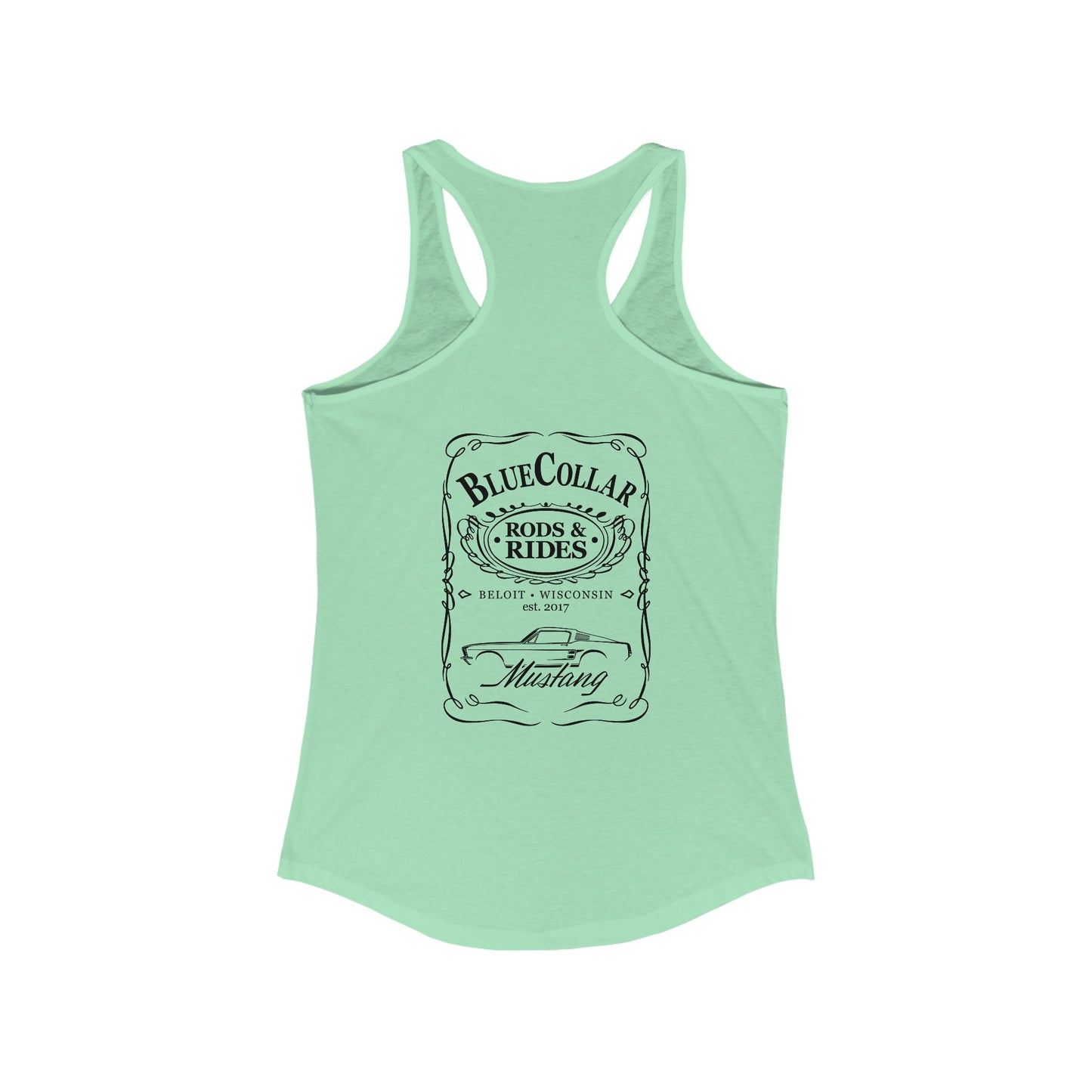 BC JD Mustang Women's Tank Top