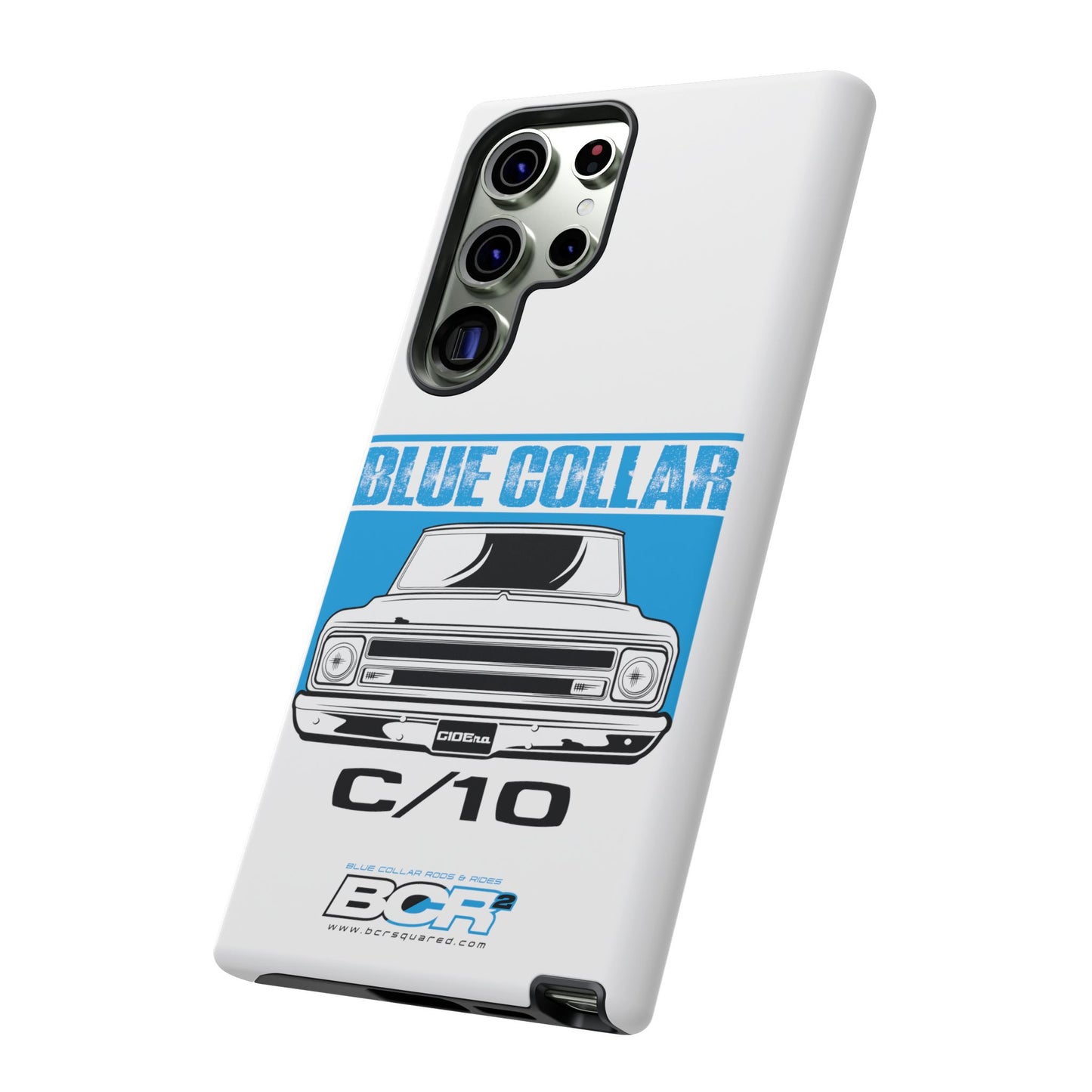 Blue Collar C/10 Phone Case