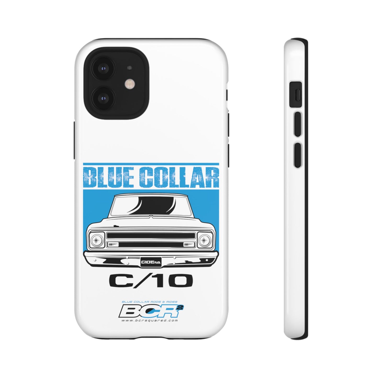 Blue Collar C/10 Phone Case