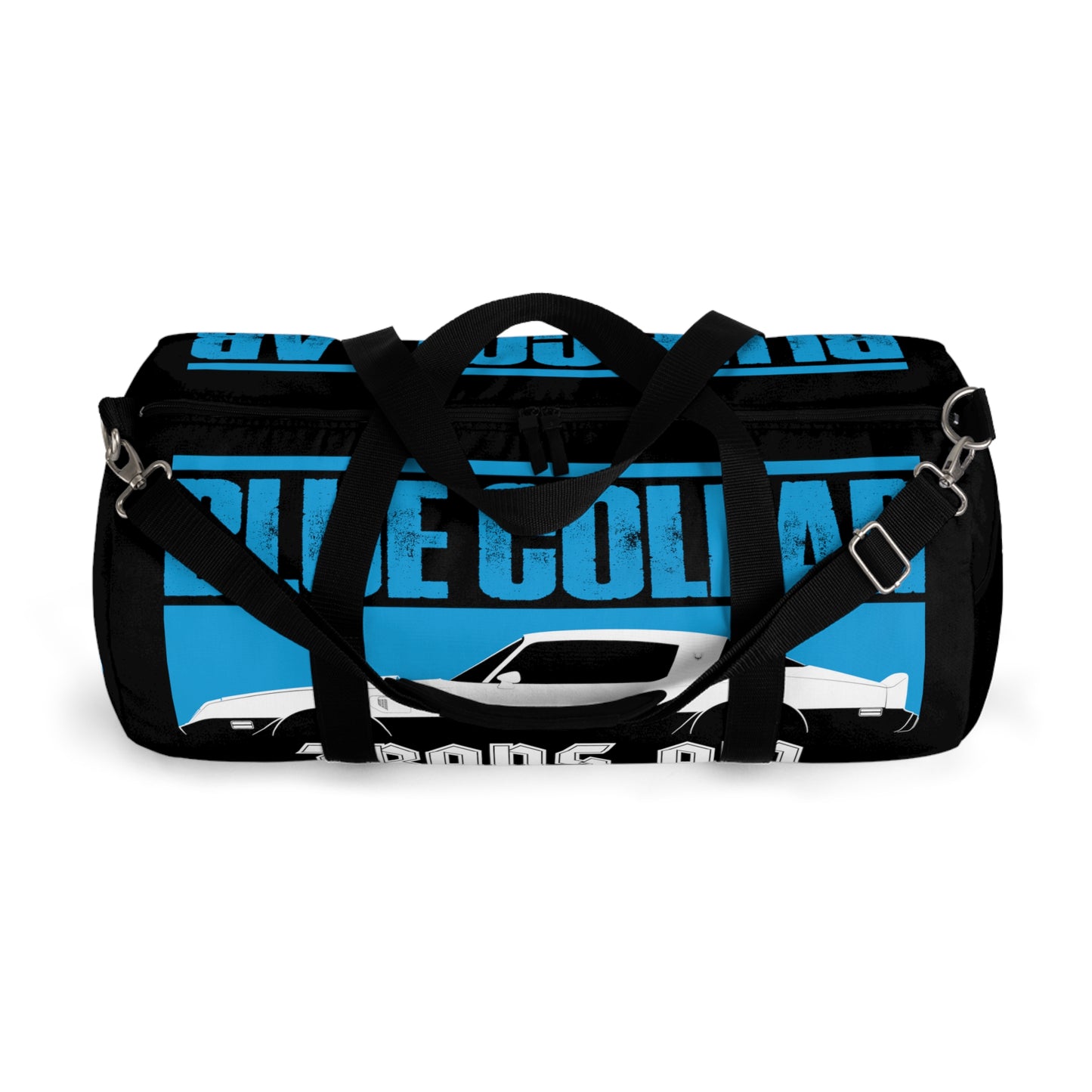 Blue Collar Trans Am Black Duffel Bag