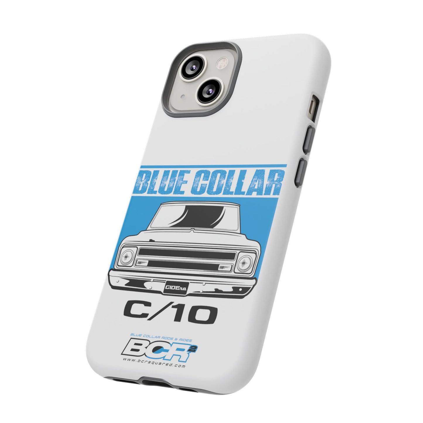 Blue Collar C/10 Phone Case