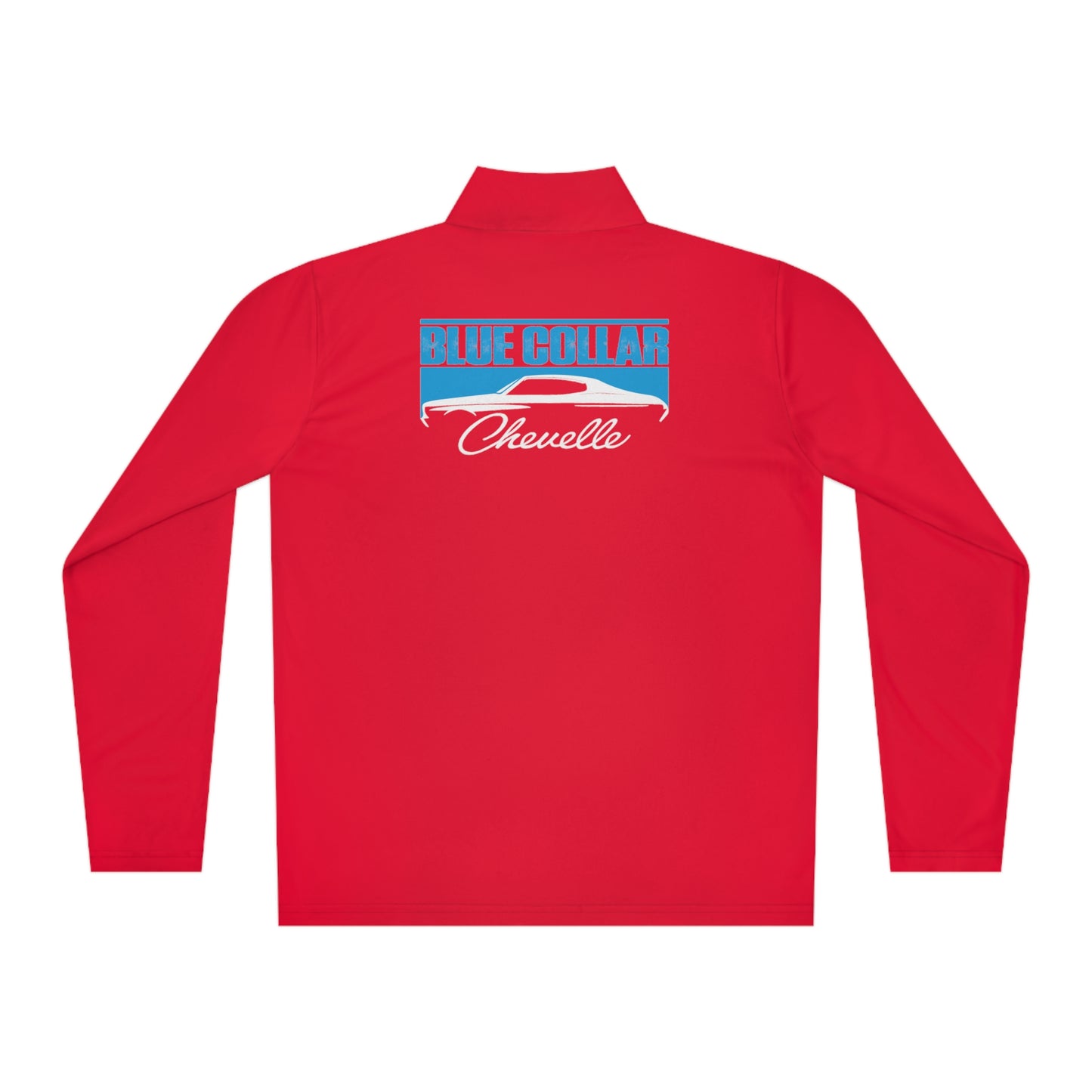 Blue Collar Chevelle Quarter-Zip Pullover