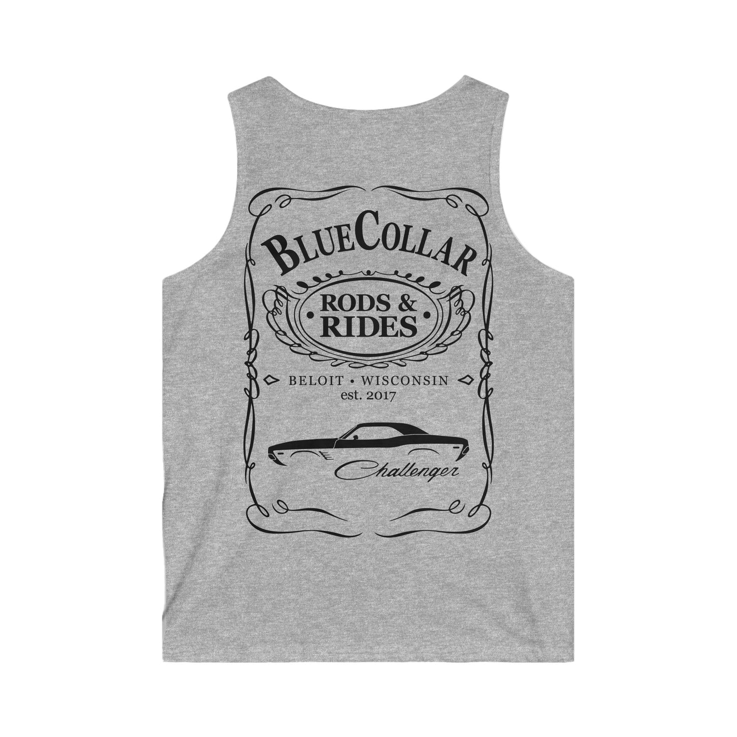 BC JD Challenger Men's Tank Top