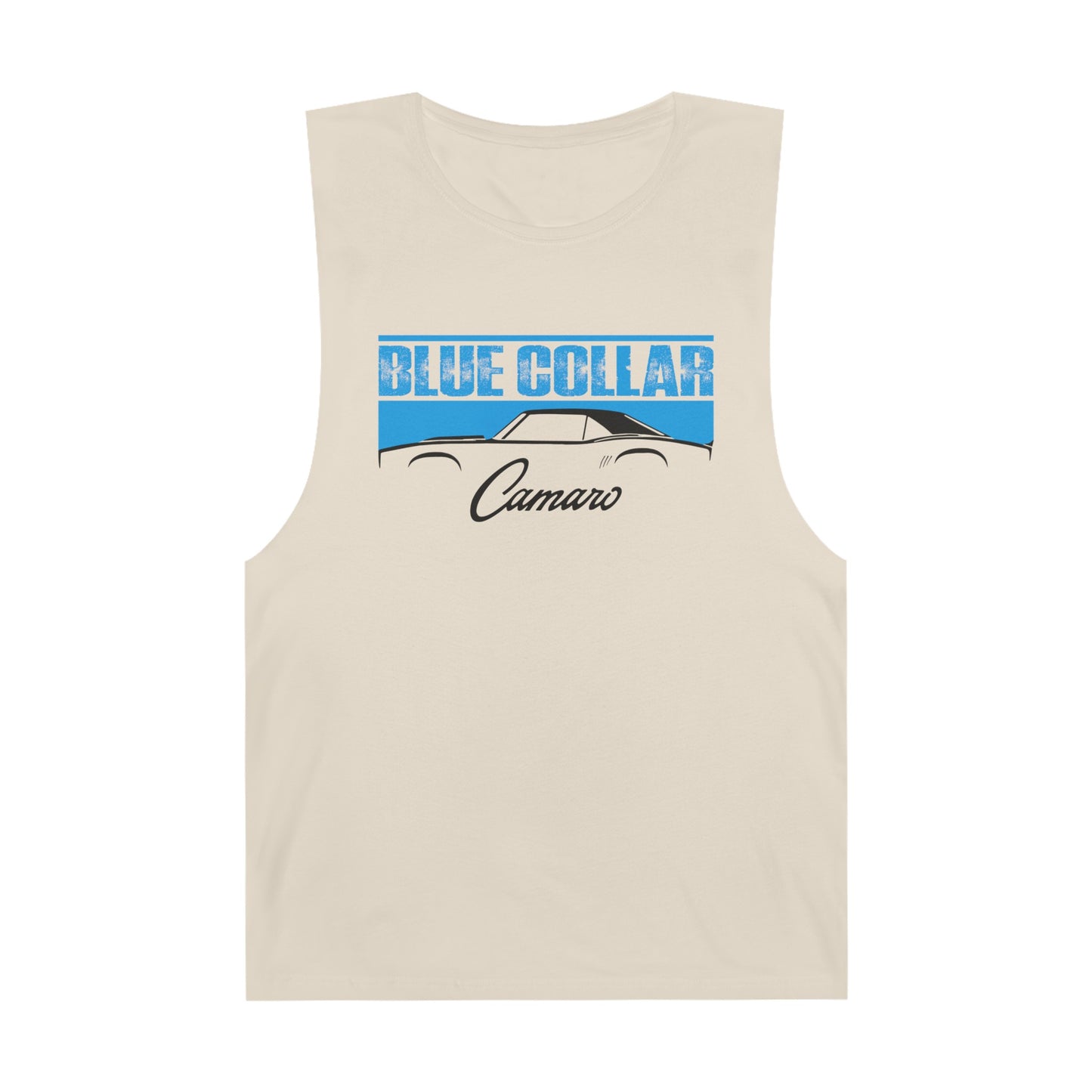 Blue Collar 1st Gen Camaro Unisex Sleeveless Tee