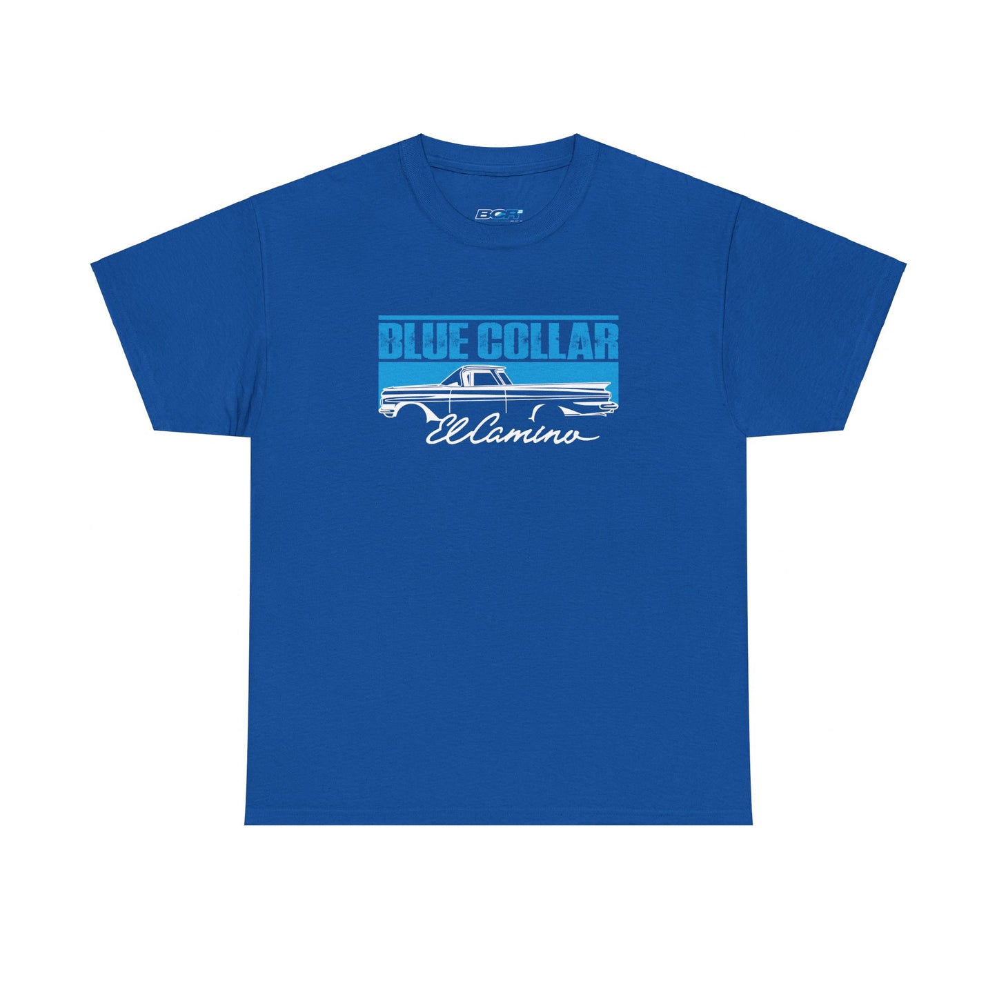 Blue Collar El Camino Men's Tee