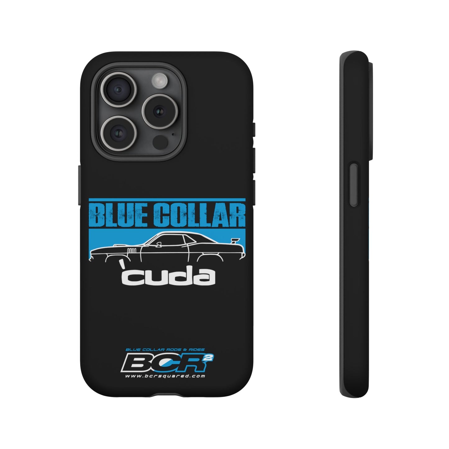 Blue Collar 'Cuda Black Tough Case