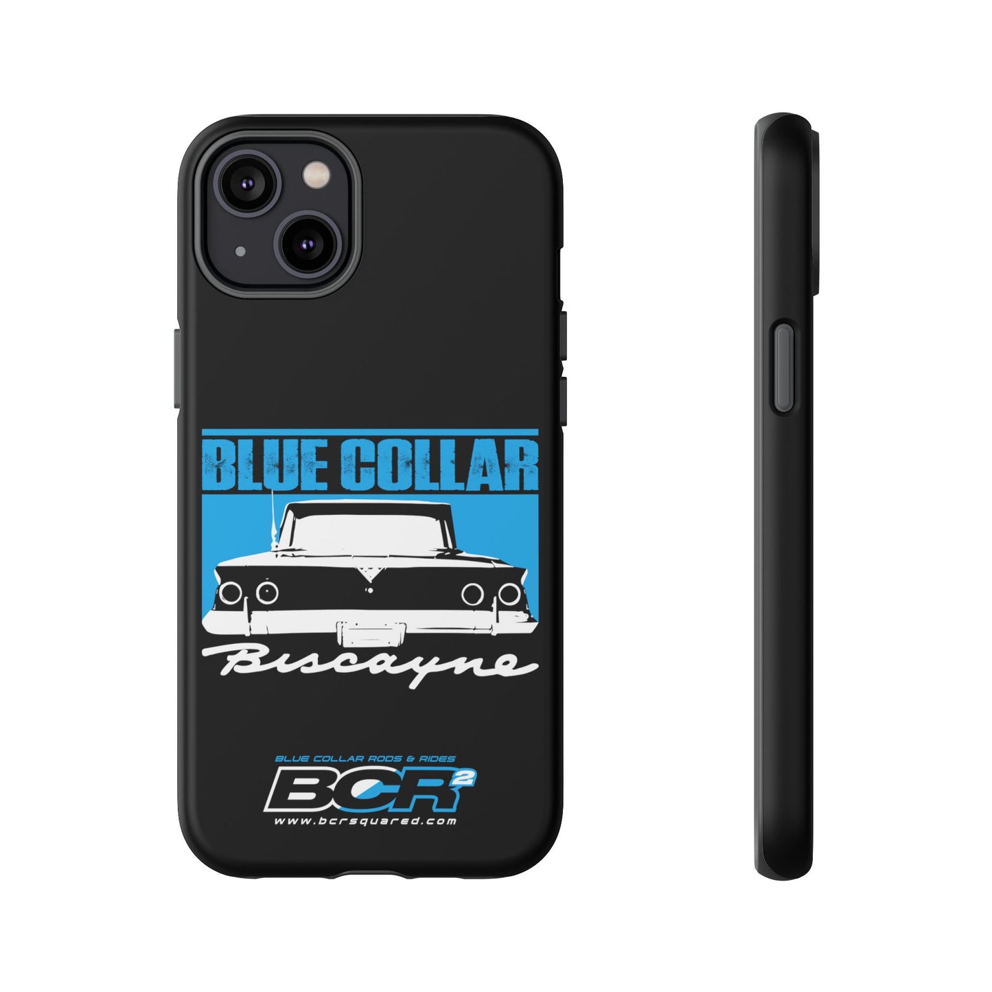 Blue Collar Biscayne Phone Cases