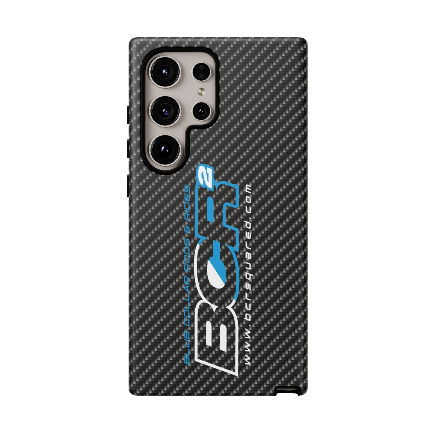 BCR Squared CF Phone Cases