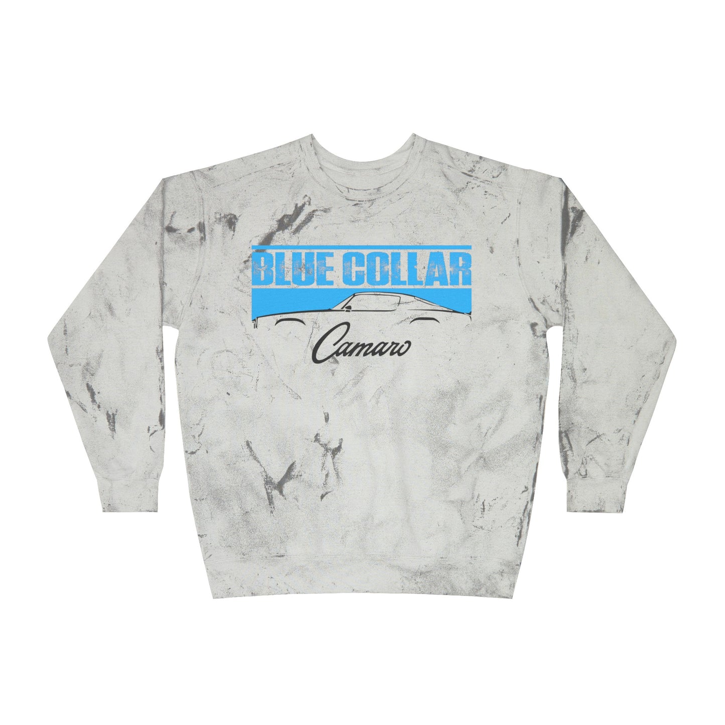 Blue Collar 2nd Gen Camaro Color Blast Crewneck Sweatshirt