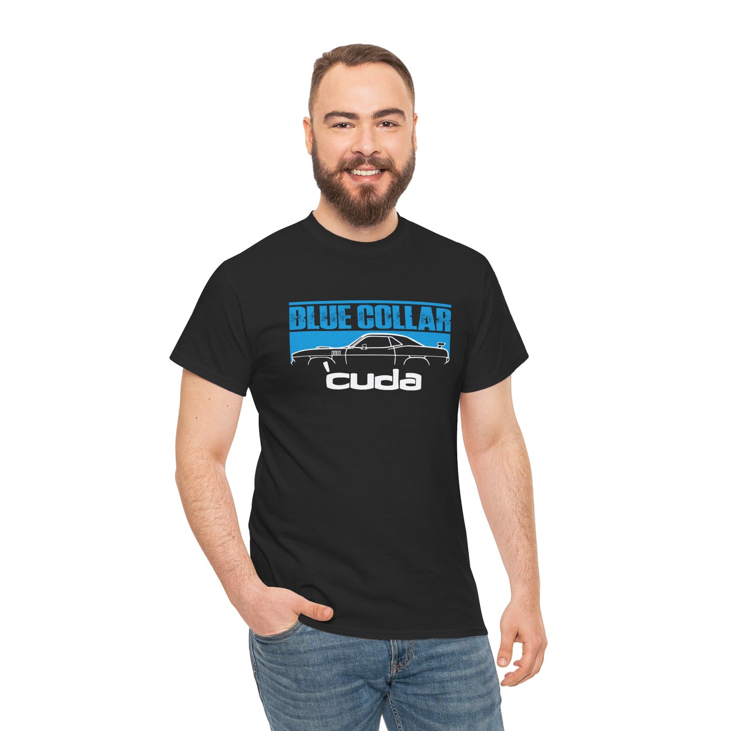 Blue Collar 'Cuda Men's Tee