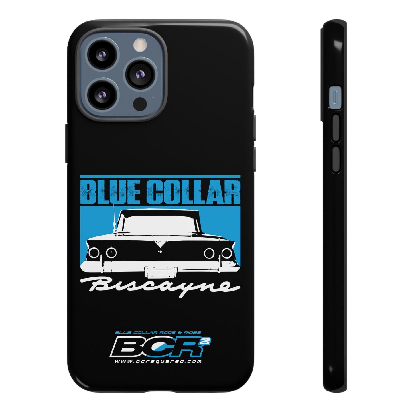 Blue Collar Biscayne Phone Cases