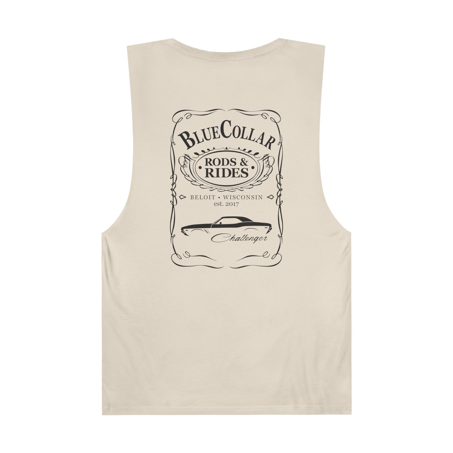 BC JD Challenger Unisex Sleeveless Tee