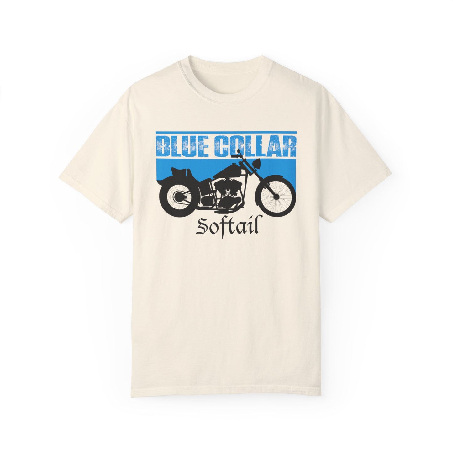 Blue Collar Softail Tee