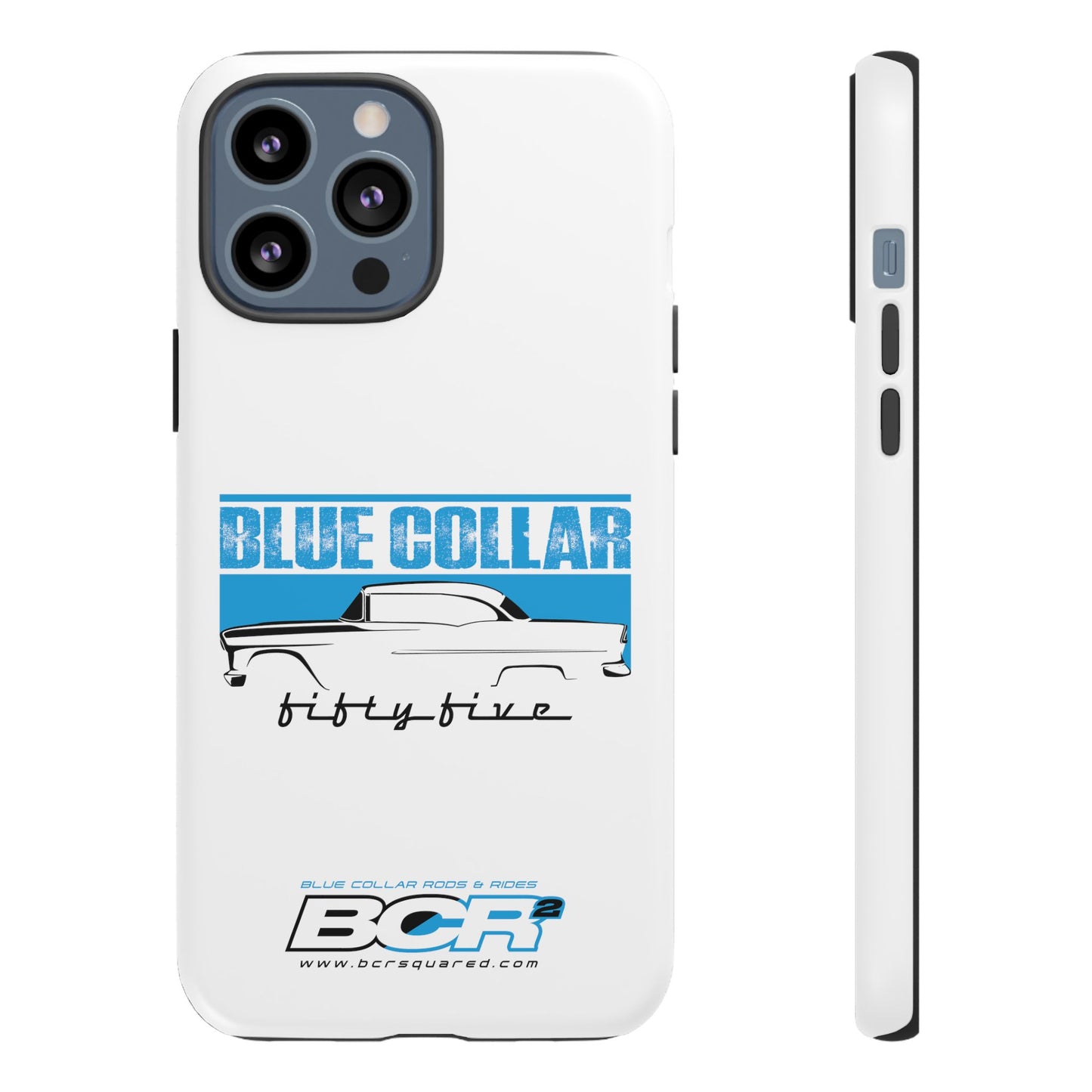 Blue Collar Fifty Five Phone Case