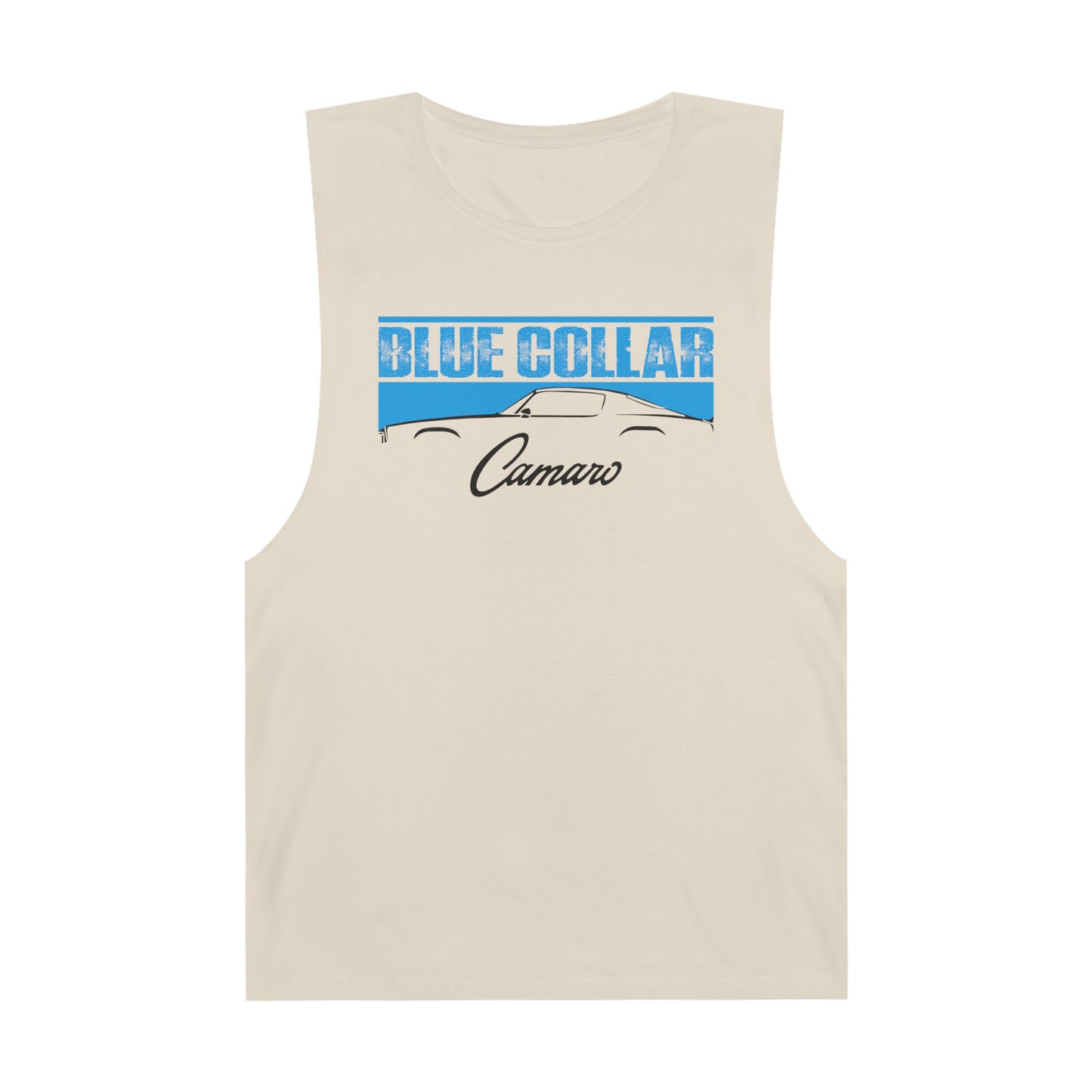 Blue Collar 2nd Gen Camaro Unisex Sleeveless Tee