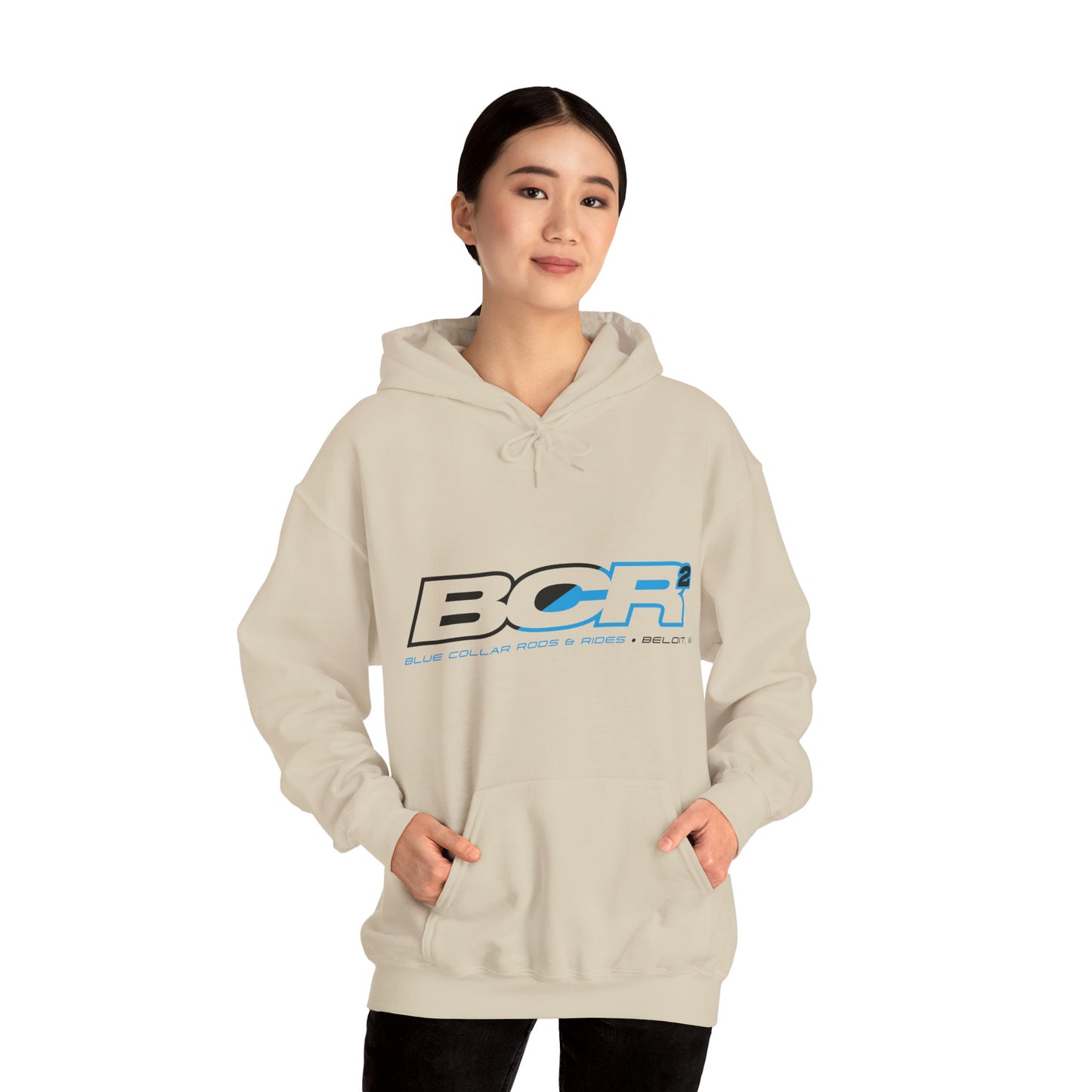 BCR Squared Logo Hoodie