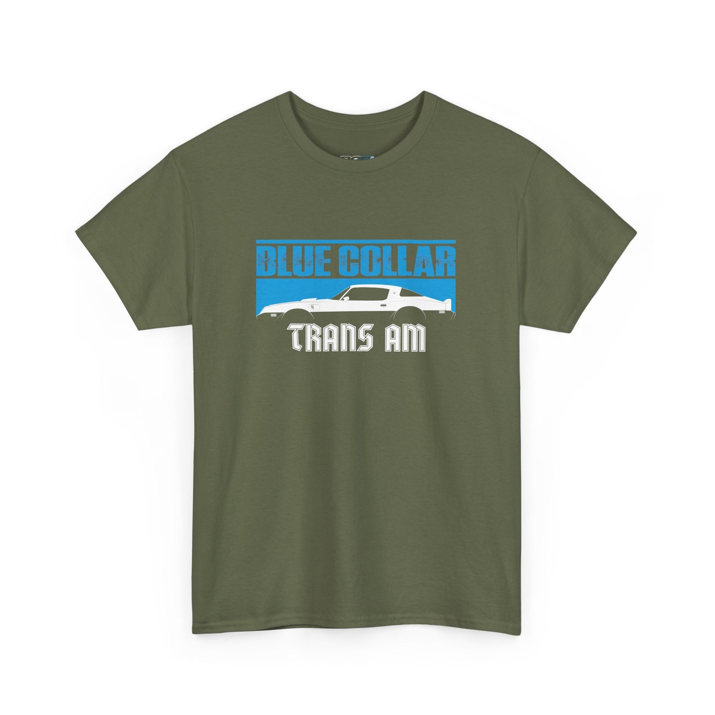 Blue Collar Trans Am Tee