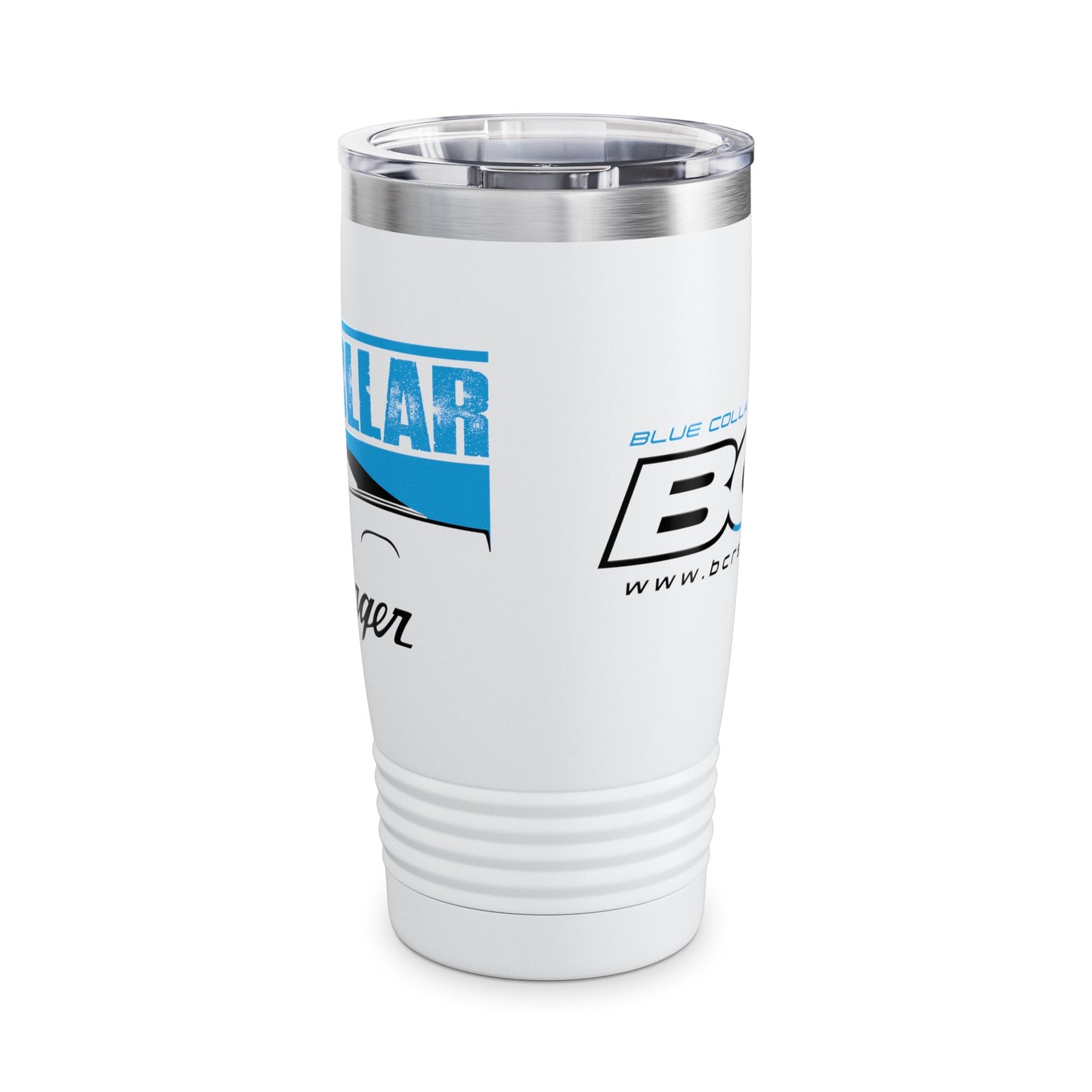 Blue Collar Charger Tumbler