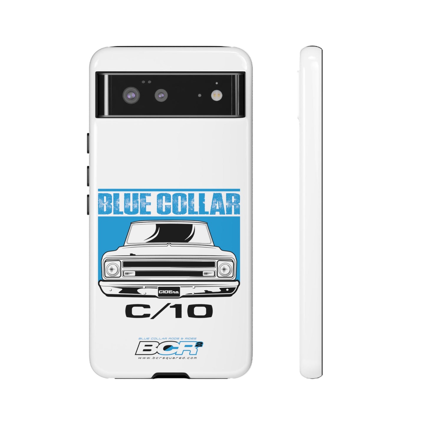 Blue Collar C/10 Phone Case