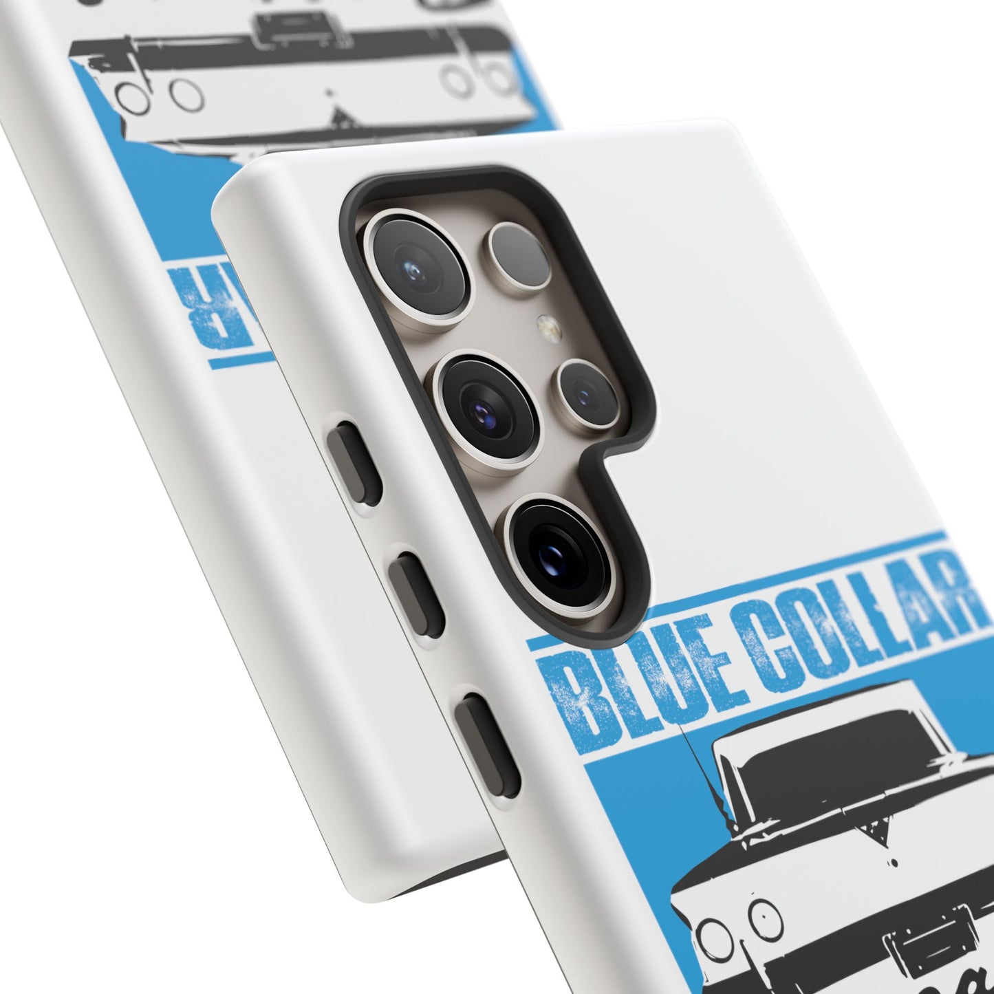 Blue Collar Biscayne Phone Case