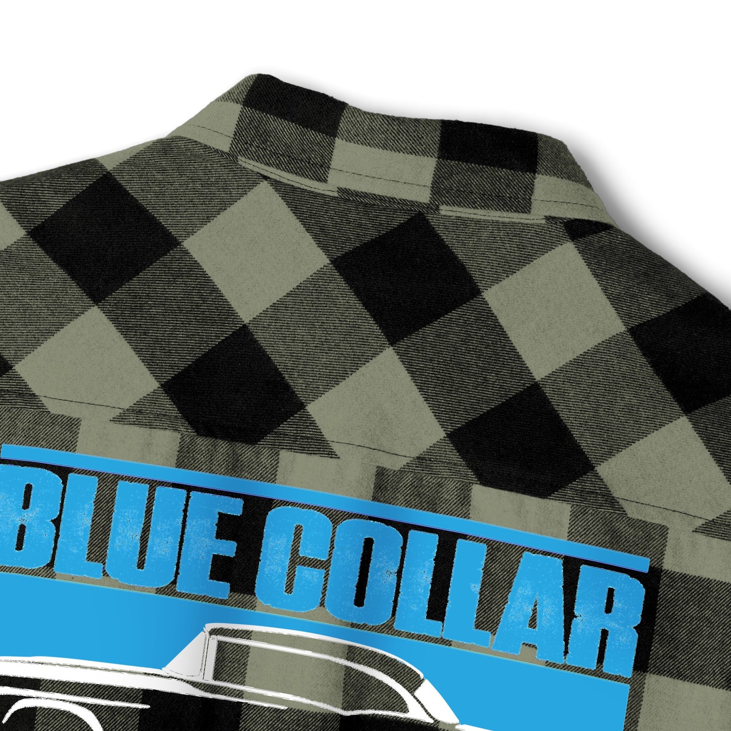 Blue Collar Fifty Five Flannel Shirt