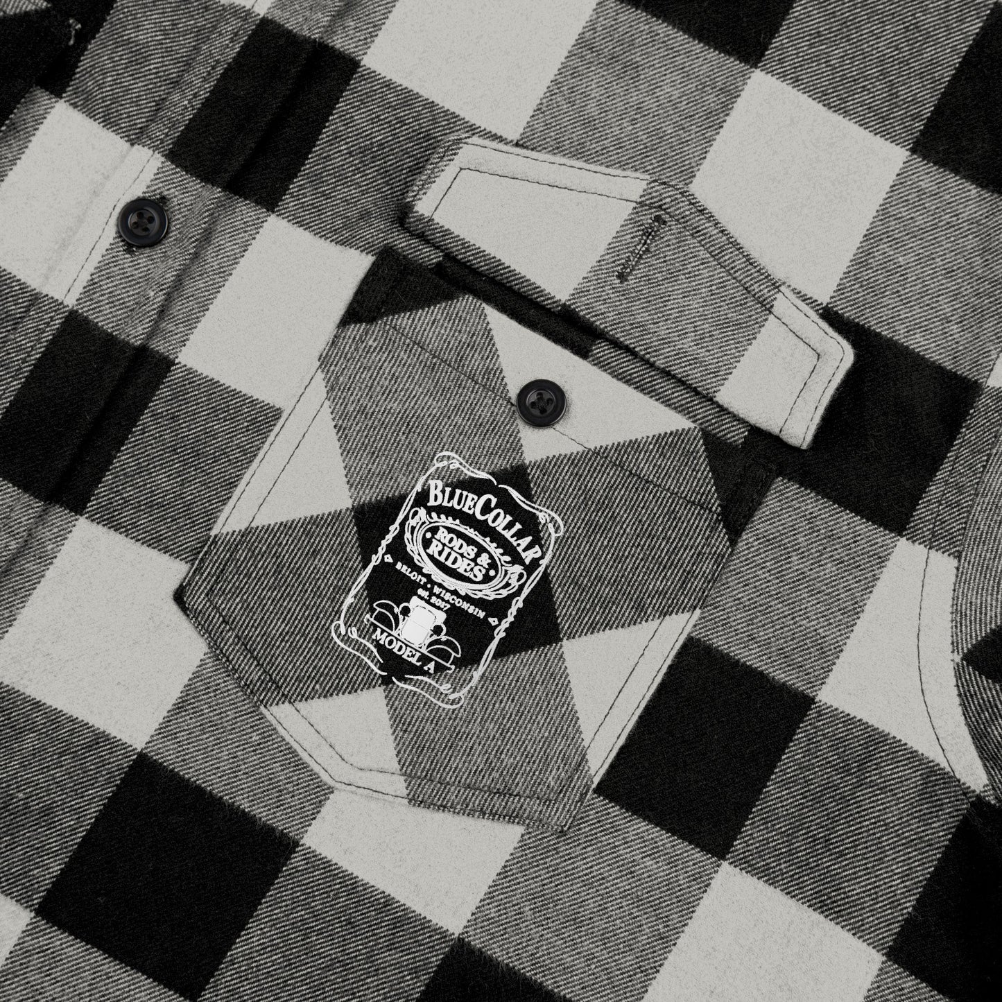 BC JD Model A Flannel Shirt