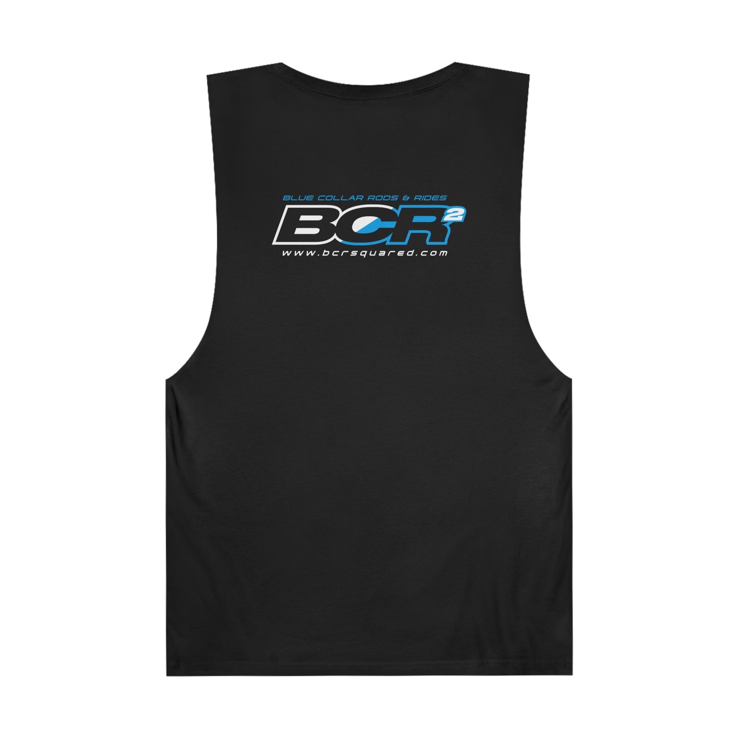 Blue Collar Mustang Sleeveless Tee