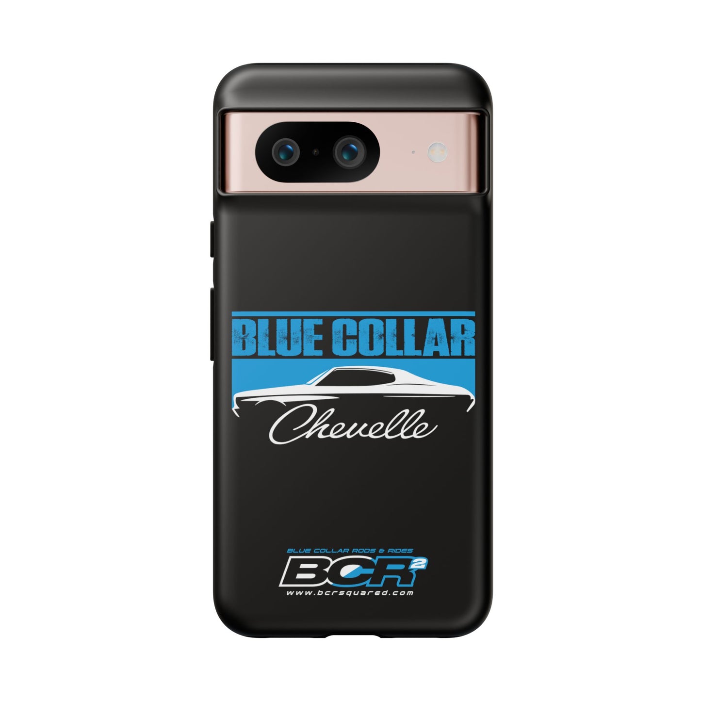 Blue Collar Chevelle Black Phone Case