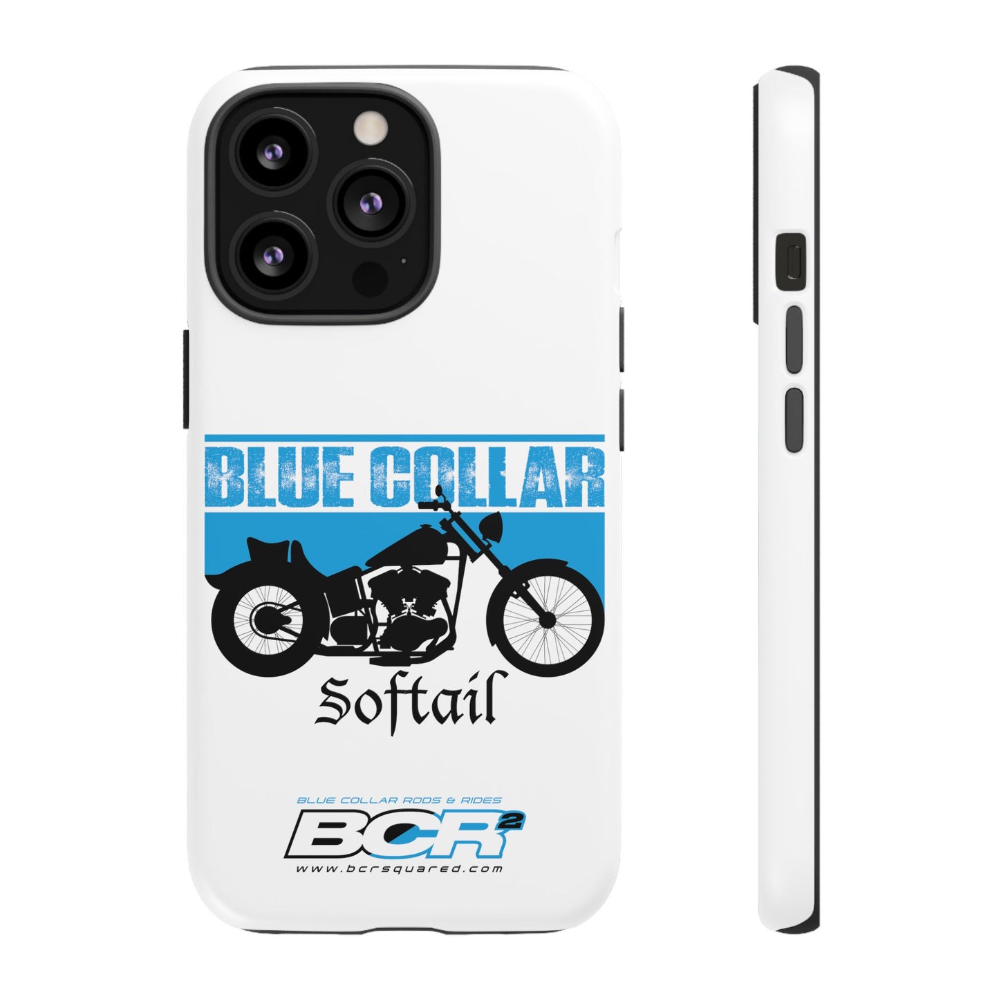 Blue Collar Softail Phone Cases