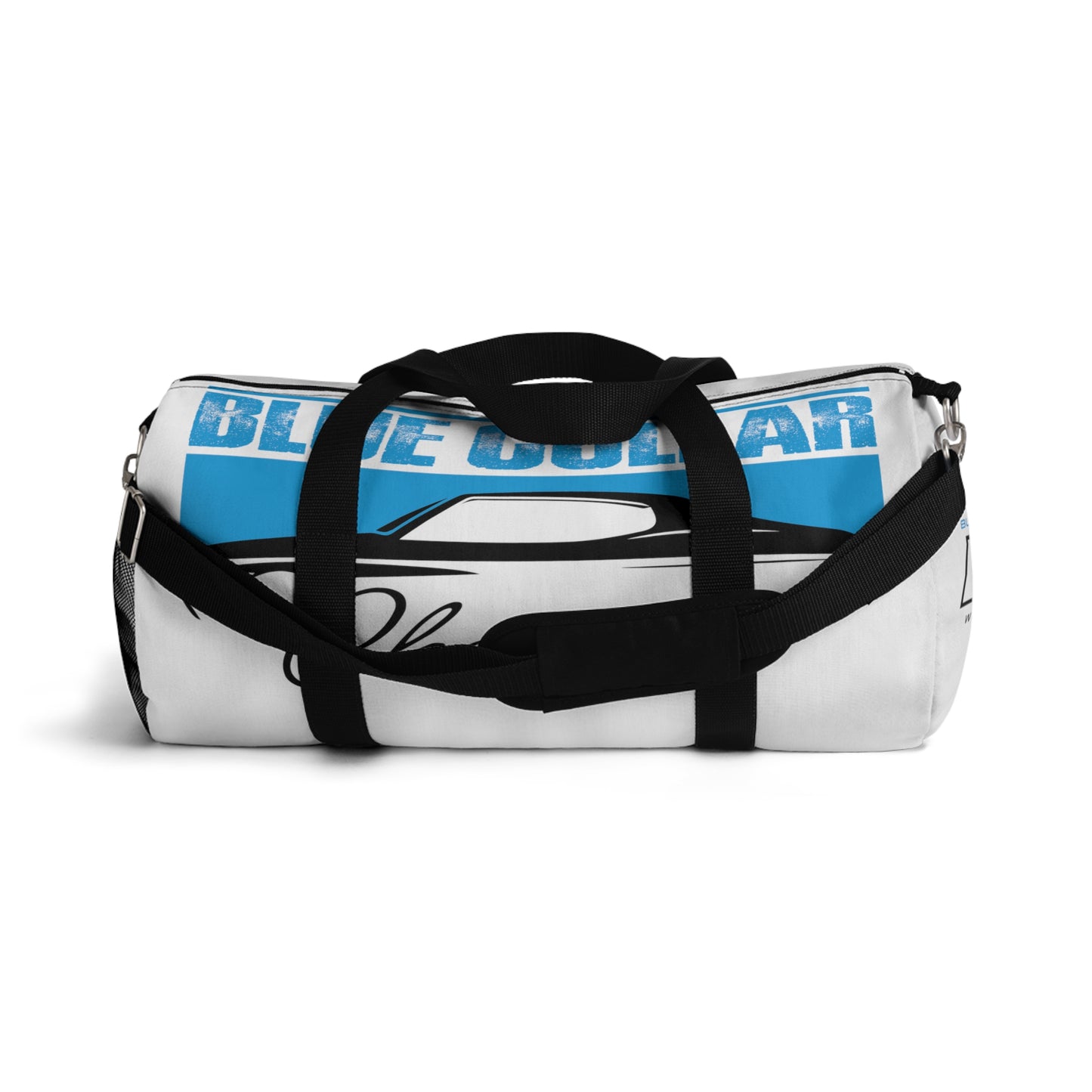 Blue Collar Chevelle White Duffel Bag