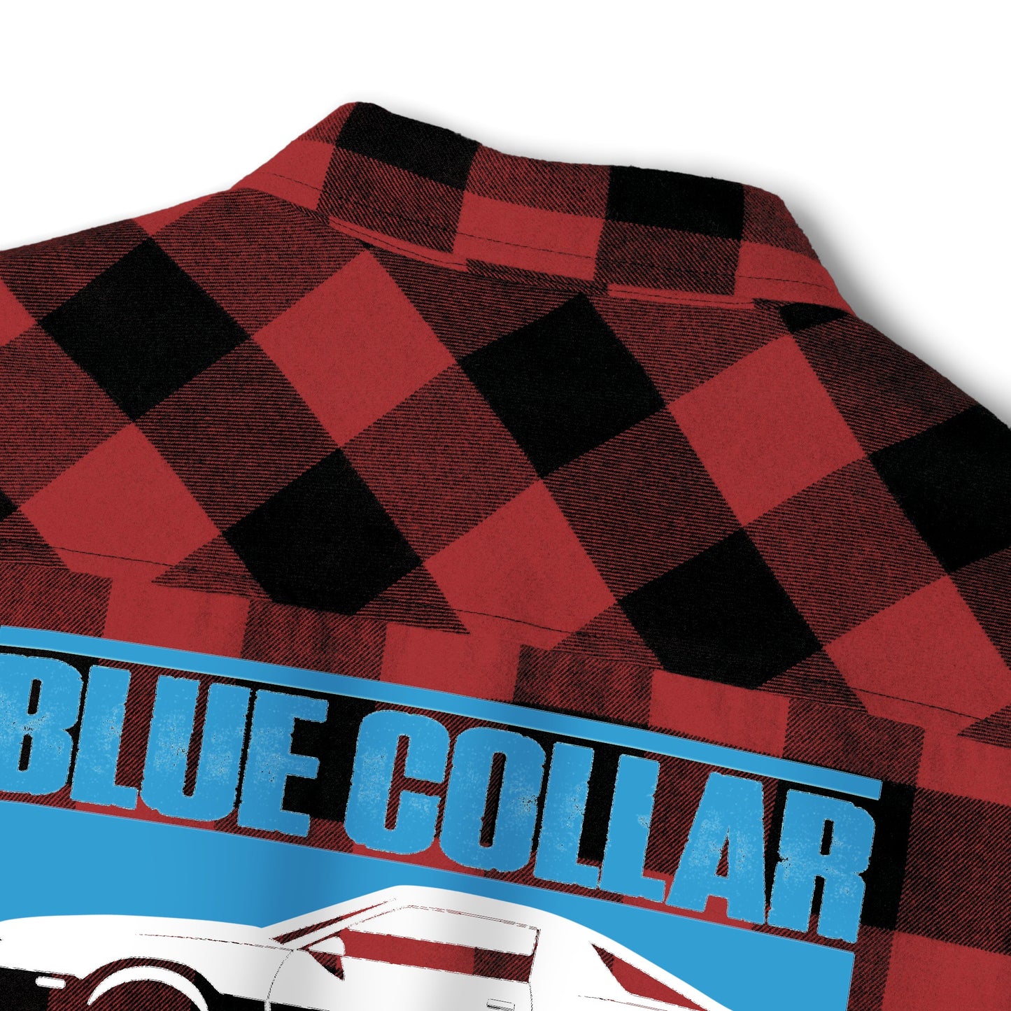 Blue Collar 3rd Gen Camaro Flannel Shirt