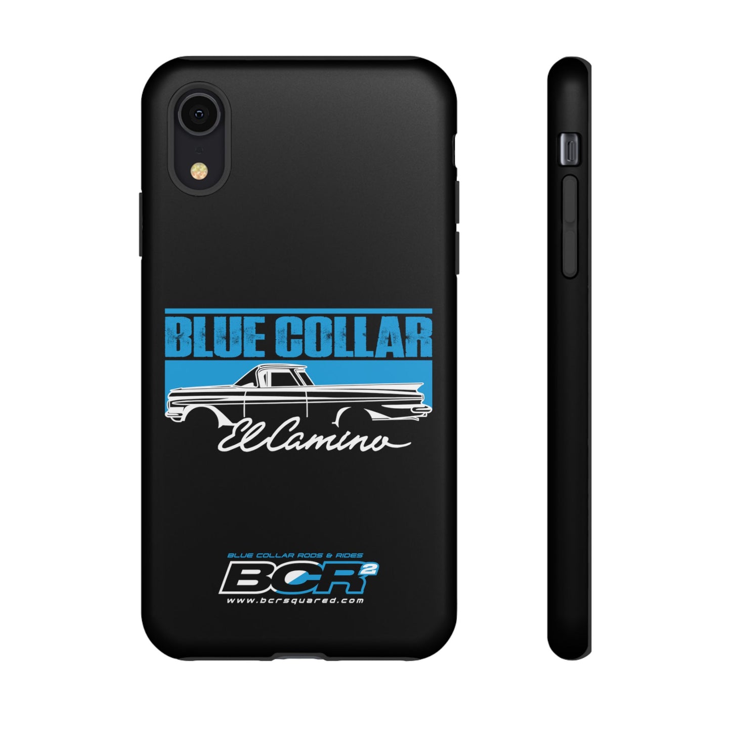 Blue Collar El Camino Black Phone Case