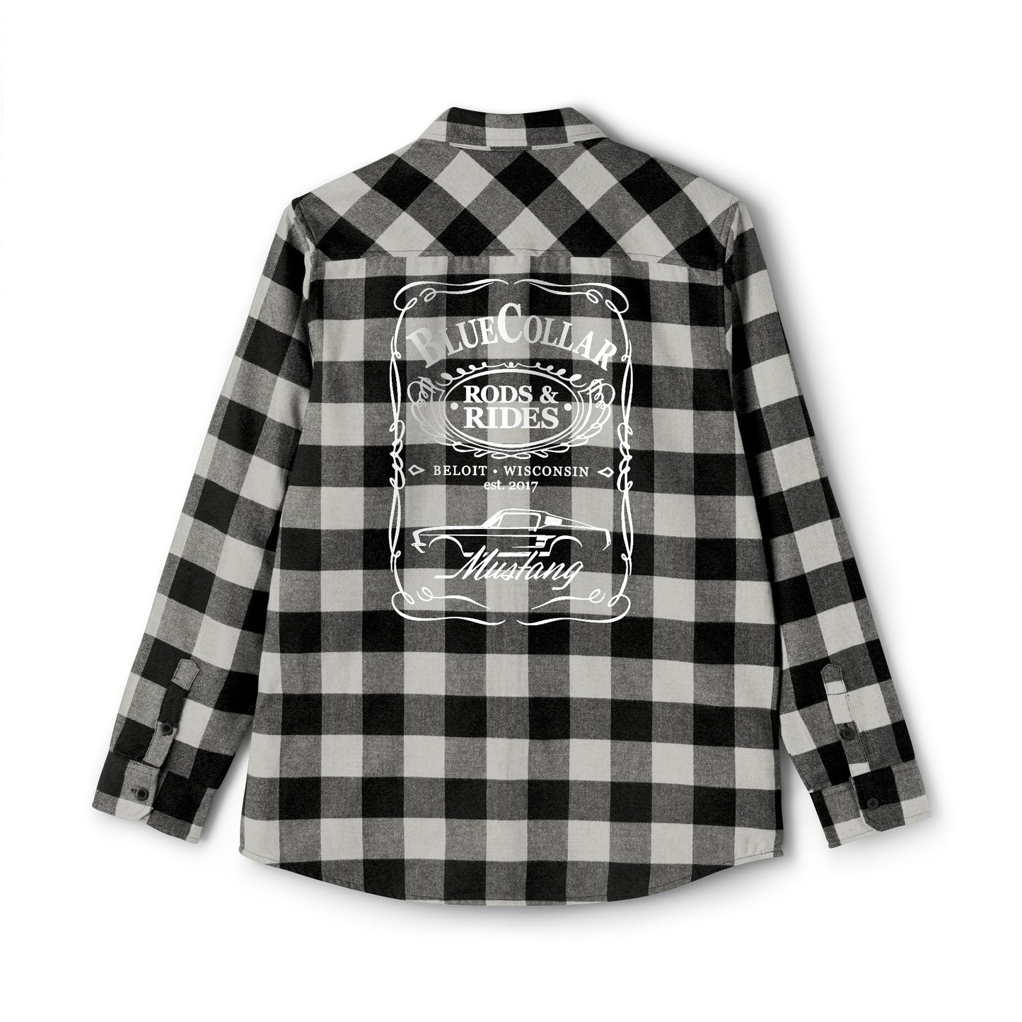 BC JD Mustang Flannel Shirt