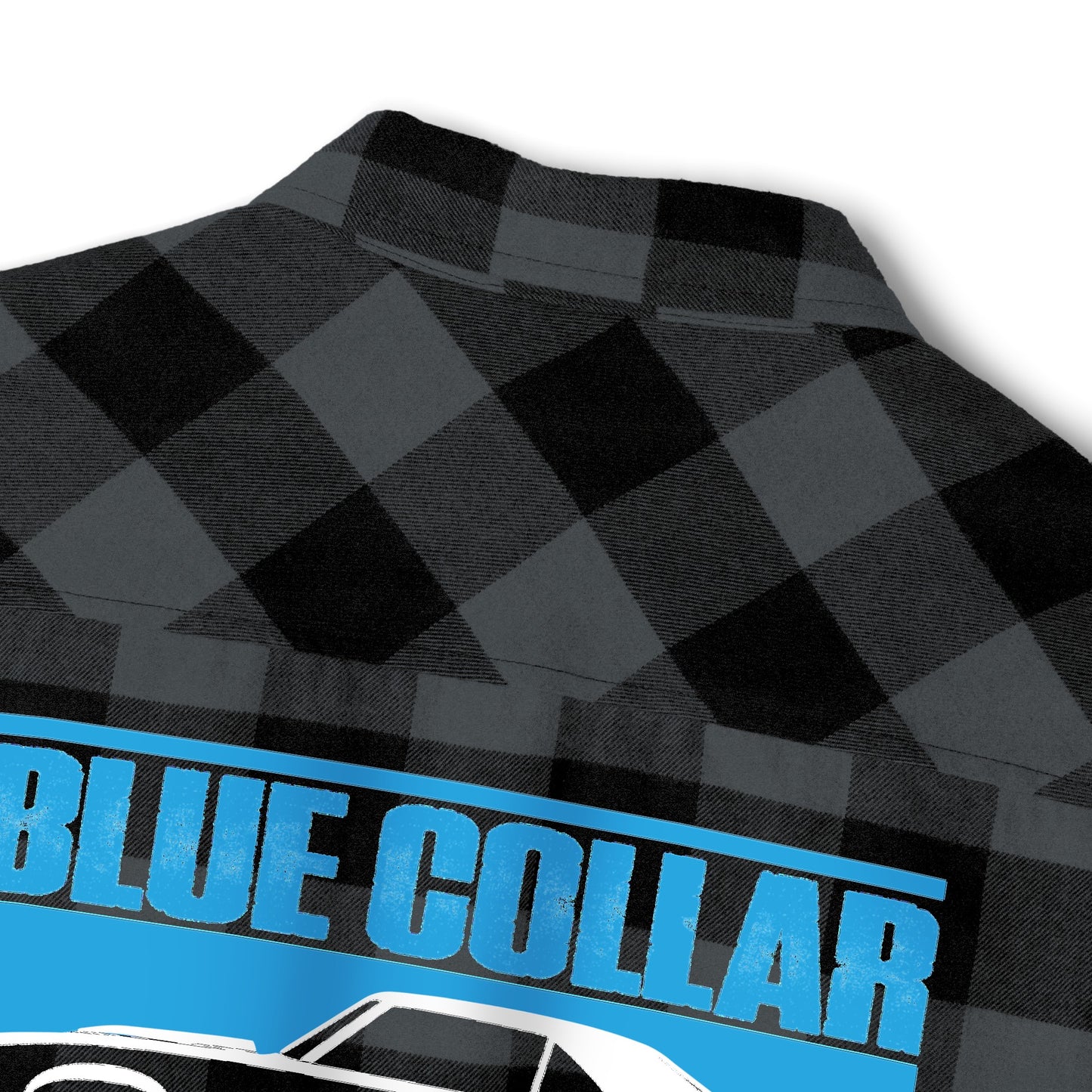 Blue Collar 1st Gen Camaro Flannel Shirt