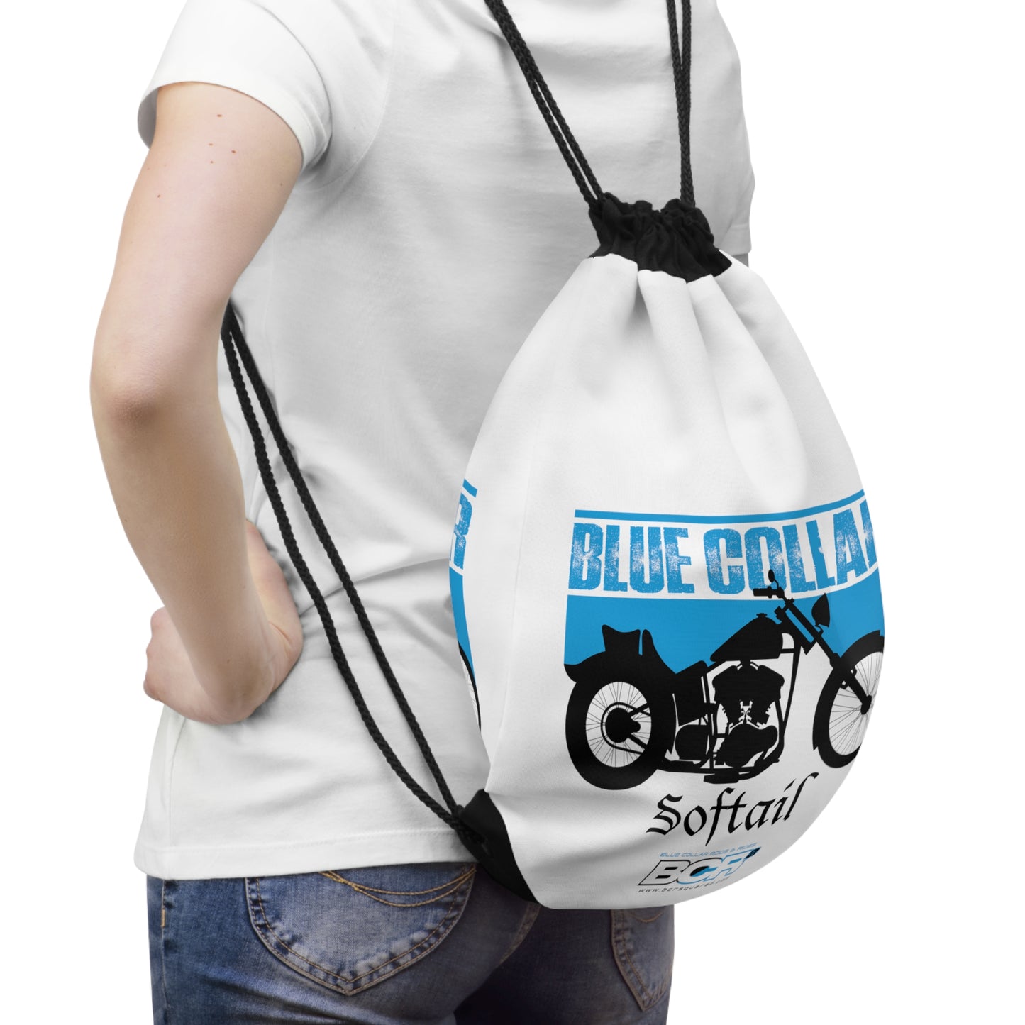 BCR Softail Drawstring Bag