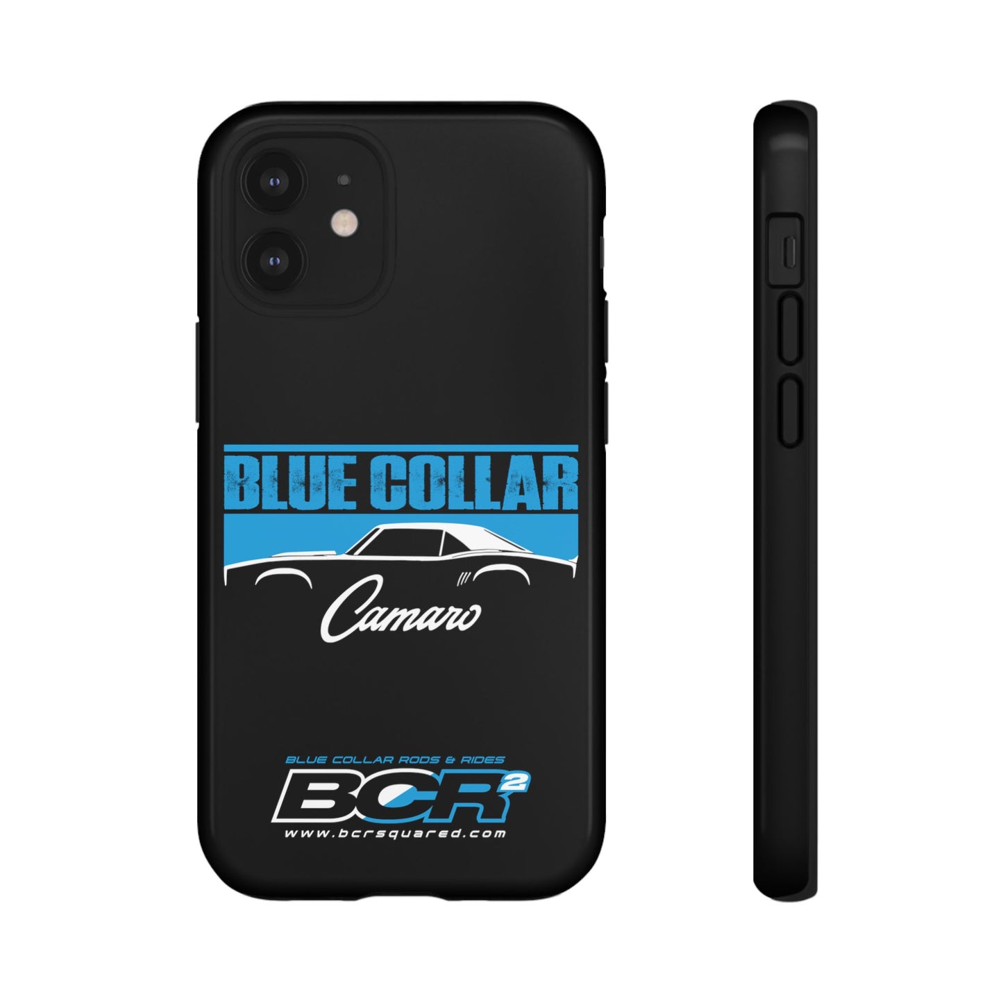 Blue Collar 1st Gen Camaro Black Phone Cases