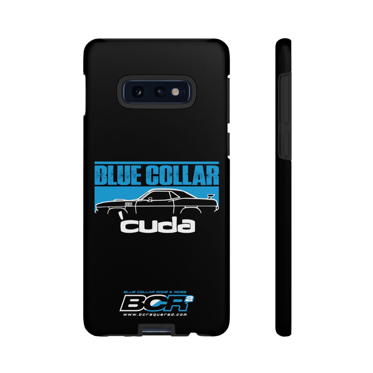 Blue Collar 'Cuda Black Tough Case