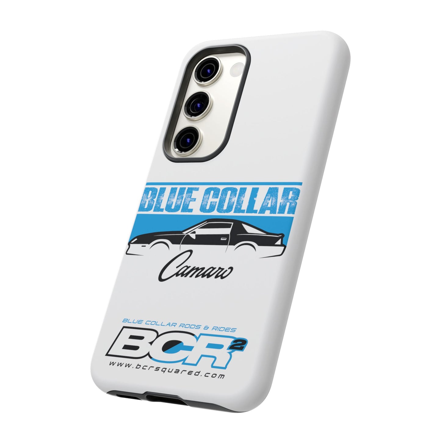 Blue Collar 3rd Gen Camaro Phone Cases